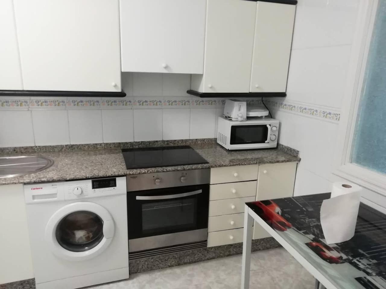 Apartamento En Burela A 3 Min De Playa!!! Bagian luar foto