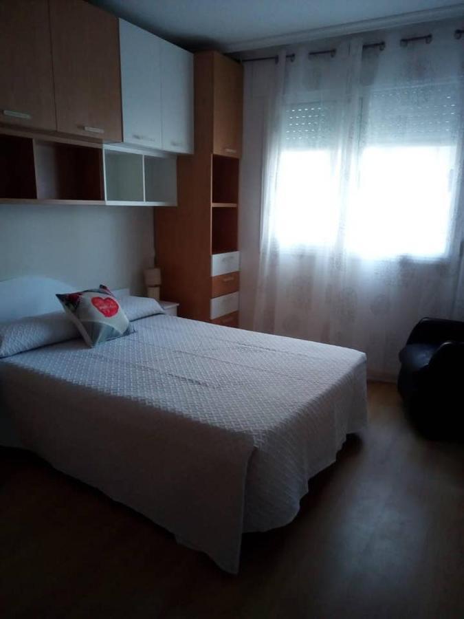 Apartamento En Burela A 3 Min De Playa!!! Bagian luar foto