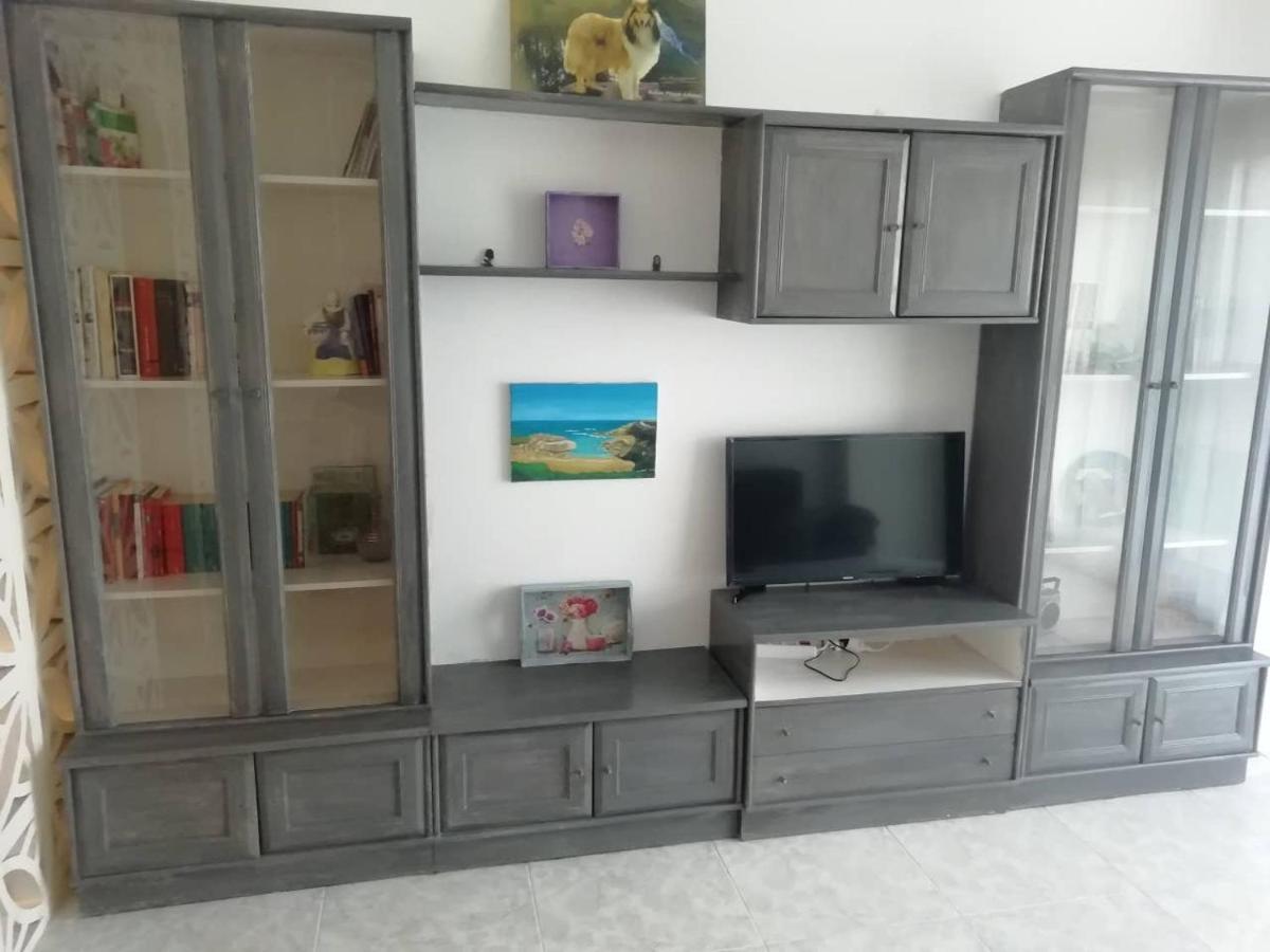Apartamento En Burela A 3 Min De Playa!!! Bagian luar foto